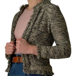 Angel of the North Knit Cardigan Sweater